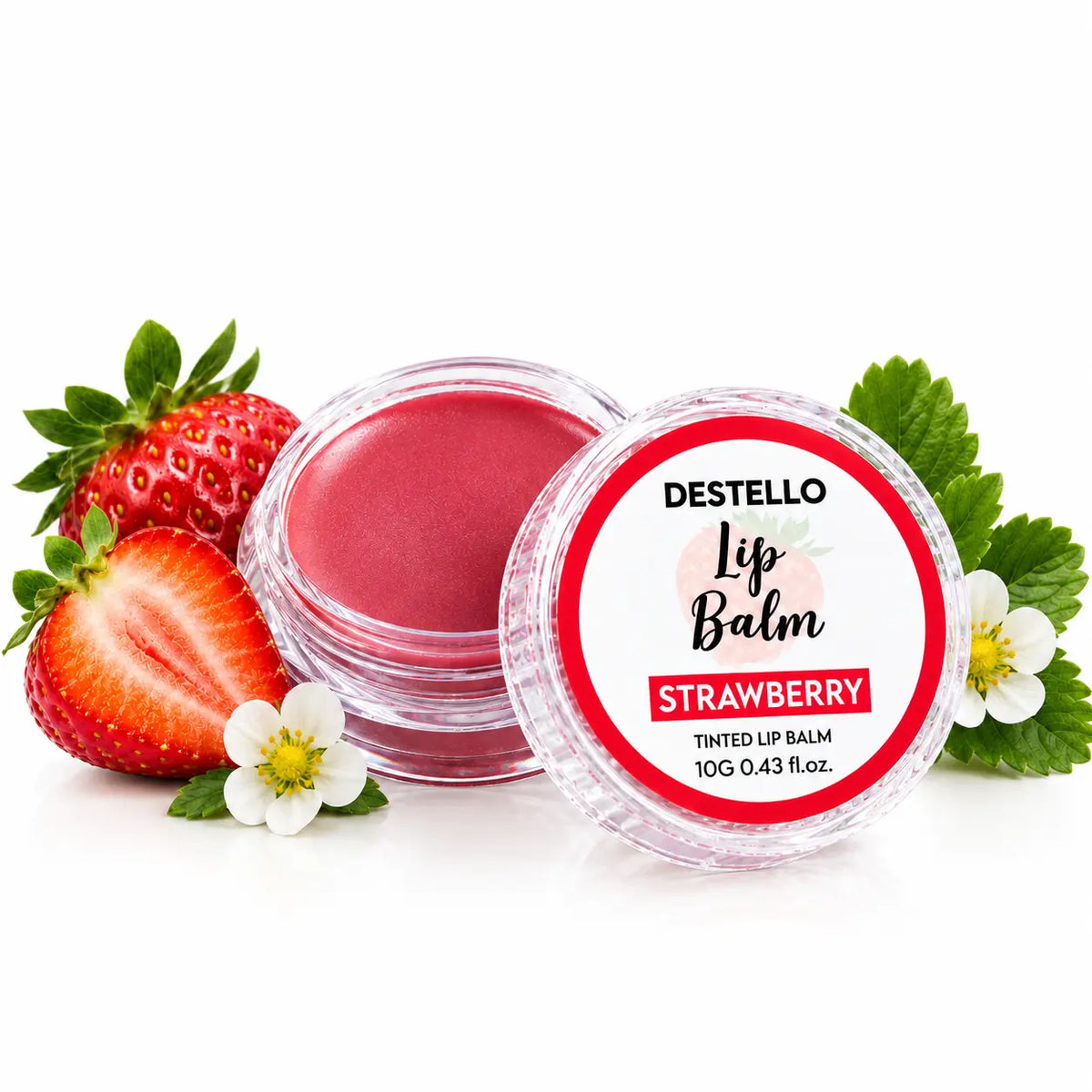 DESTELLO Lip Balm – Hydrating & Nourishing Lip Care